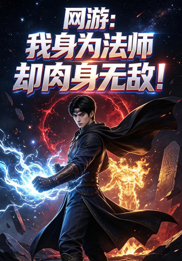 网游：我身为法师却肉身无敌！ cover