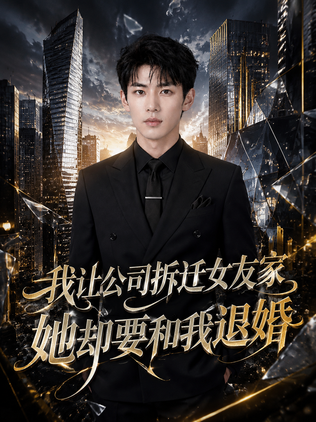 我让公司拆迁女友家，她却要和我退婚 cover