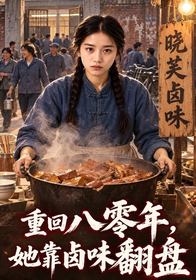 重回八零年，她靠卤味翻盘