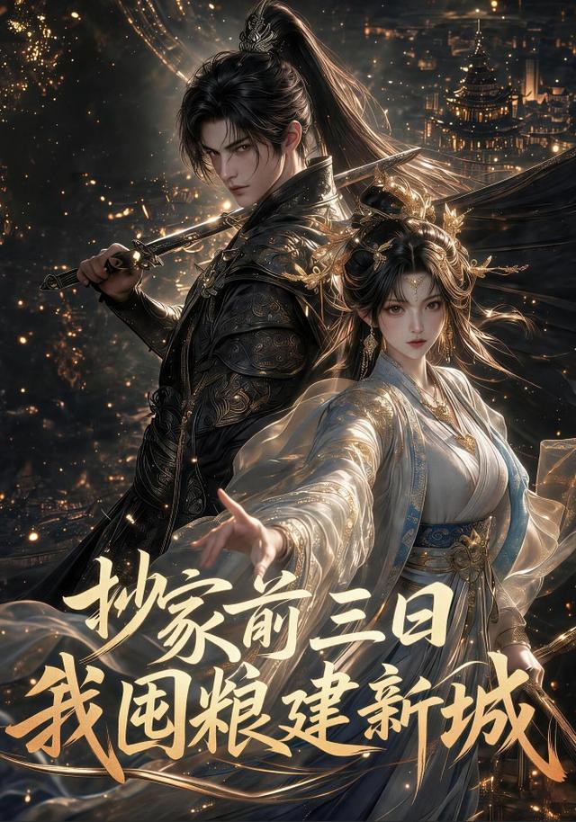 抄家前三日，我囤粮建新城 cover