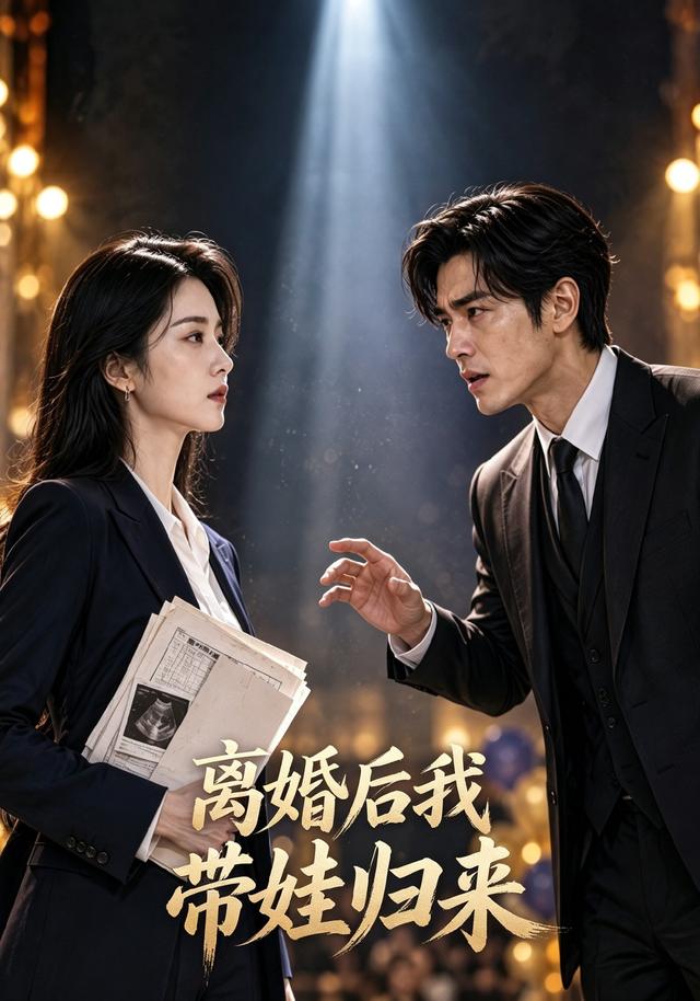 离婚后我带娃归来 cover