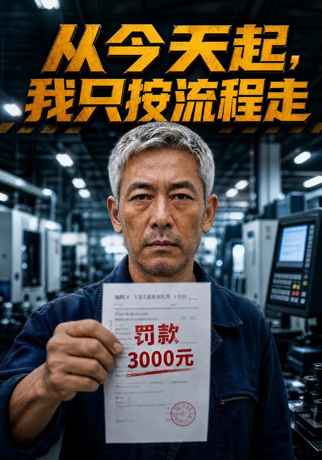 从今天起，我只按流程走