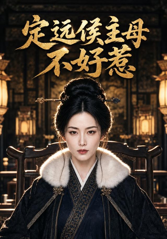 定远侯主母不好惹 cover