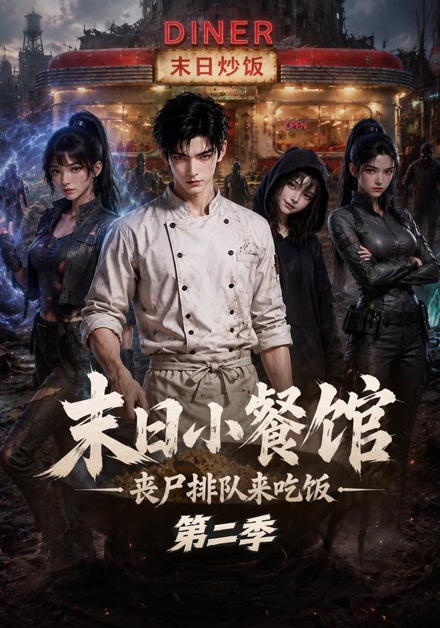 末日小餐馆，丧尸排队来吃饭第二季