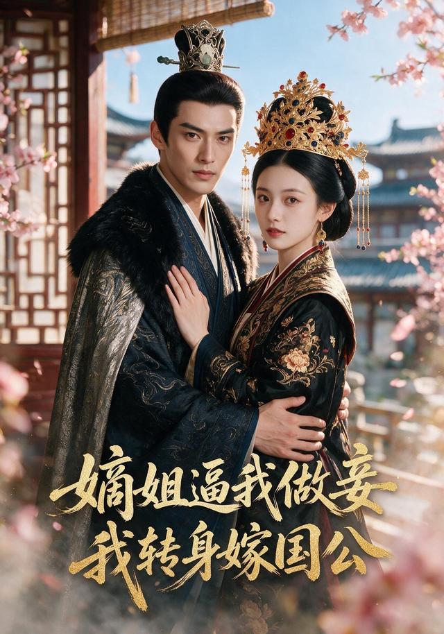 嫡姐逼我做妾，我转身嫁国公 cover