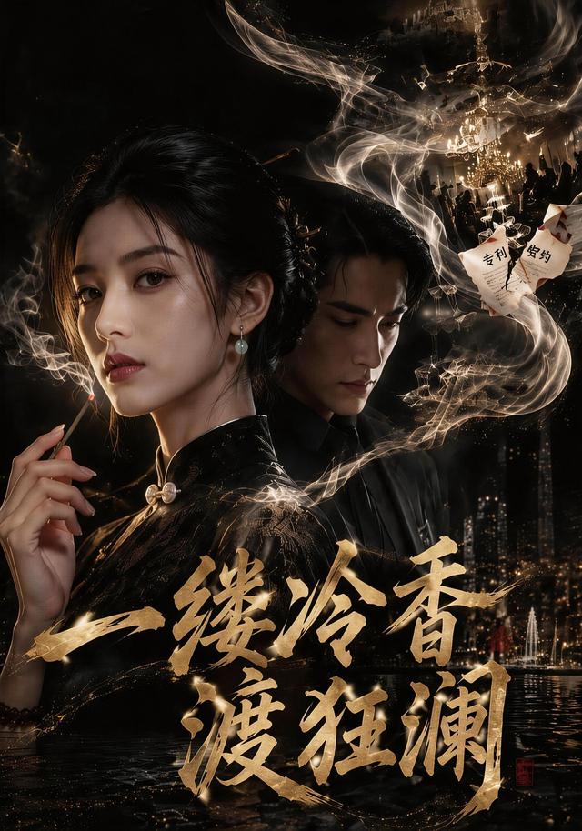 一缕冷香渡狂澜