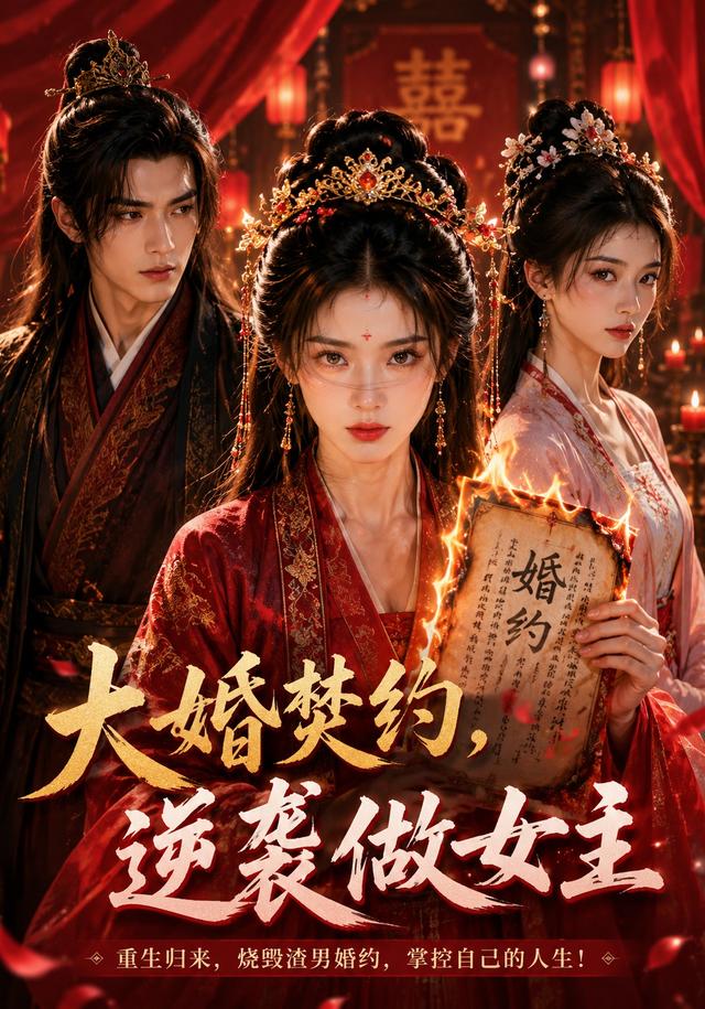 大婚焚约，逆袭做女主