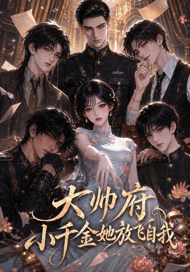 大帅府小千金她放飞自我 cover