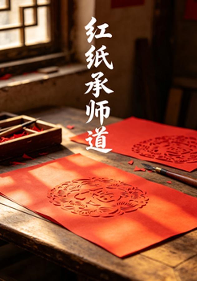 红纸承师道 cover