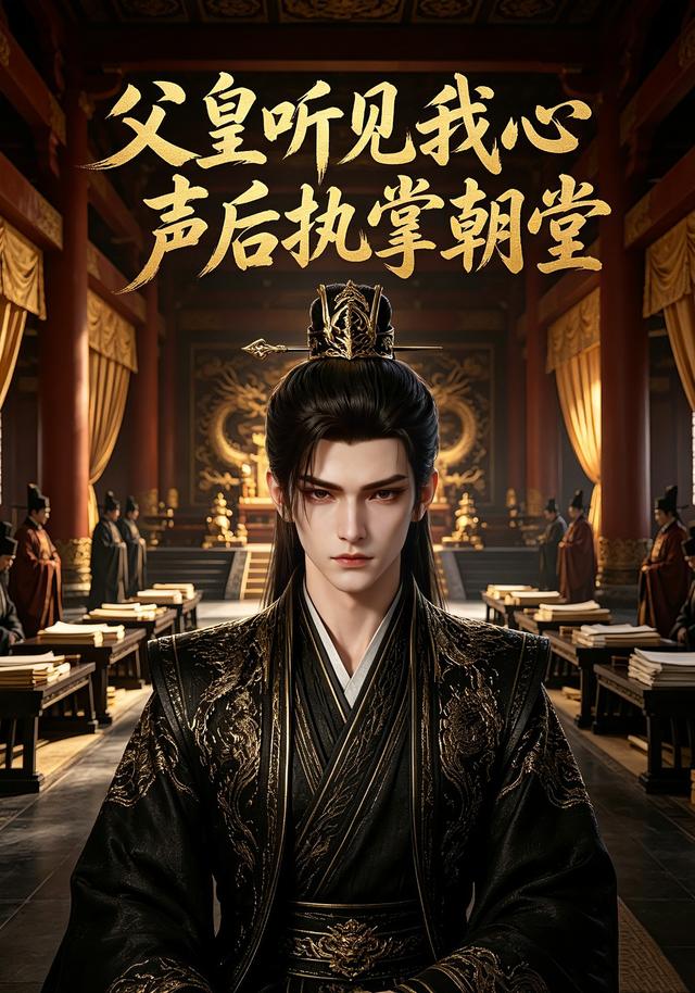 父皇听见我心声后执掌朝堂