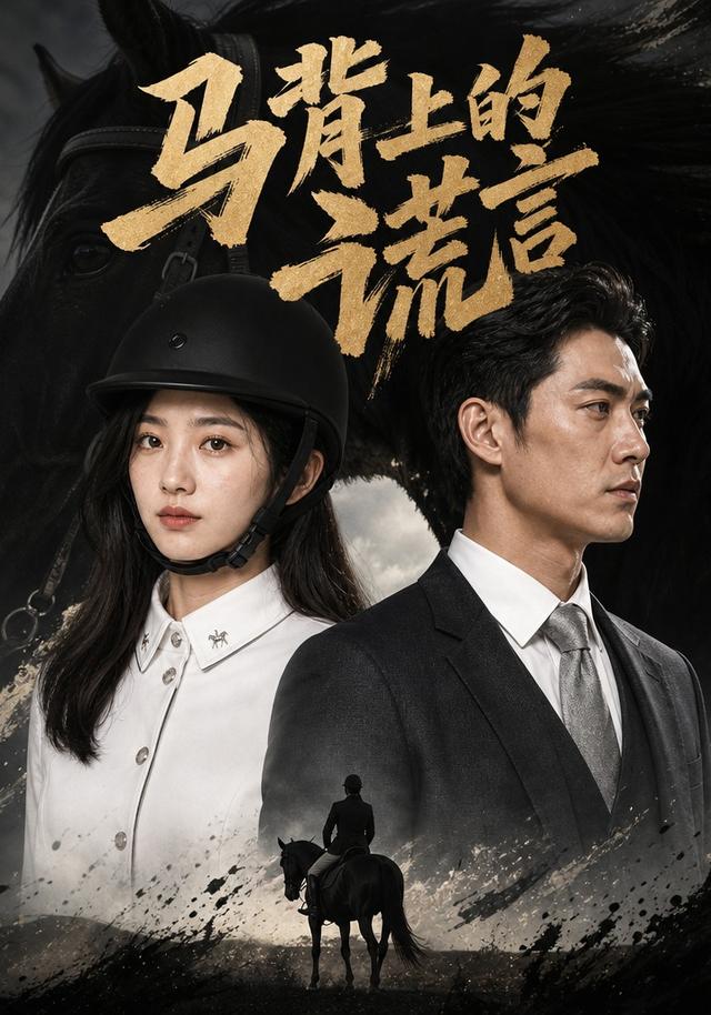 马背上的谎言 cover