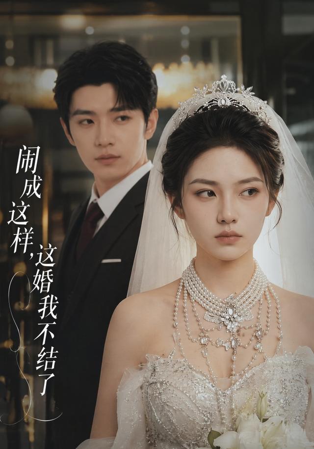 闹成这样，这婚我不结了 cover