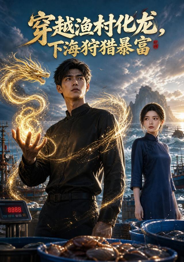 穿越渔村化龙，下海狩猎暴富 cover