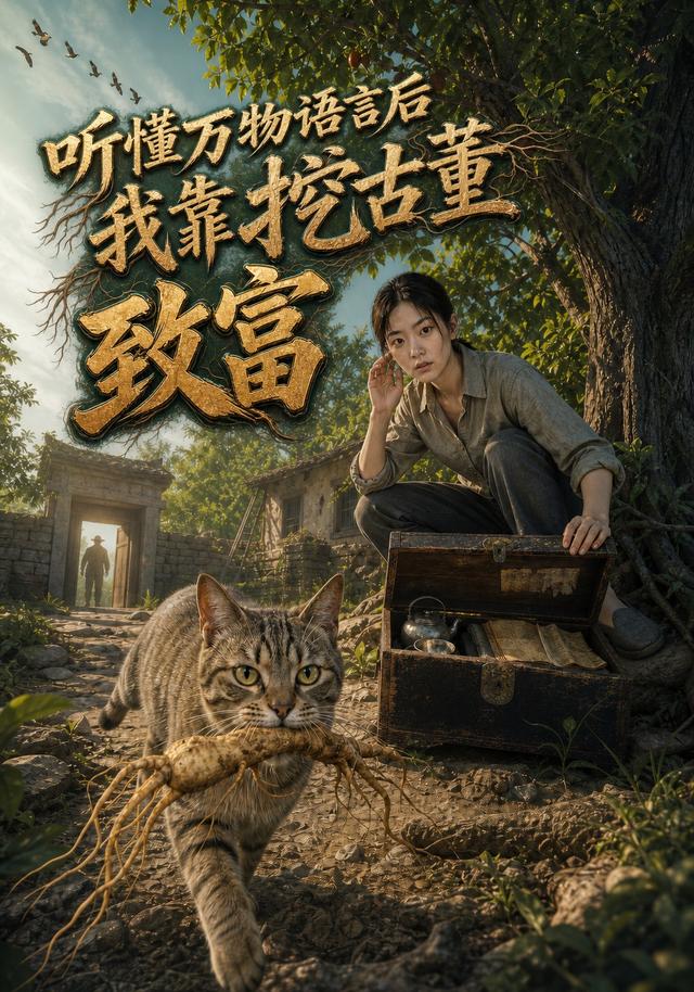 听懂万物语言后我靠挖古董致富 cover