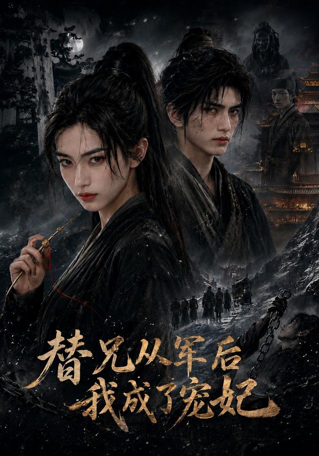 替兄从军后我成了宠妃 cover
