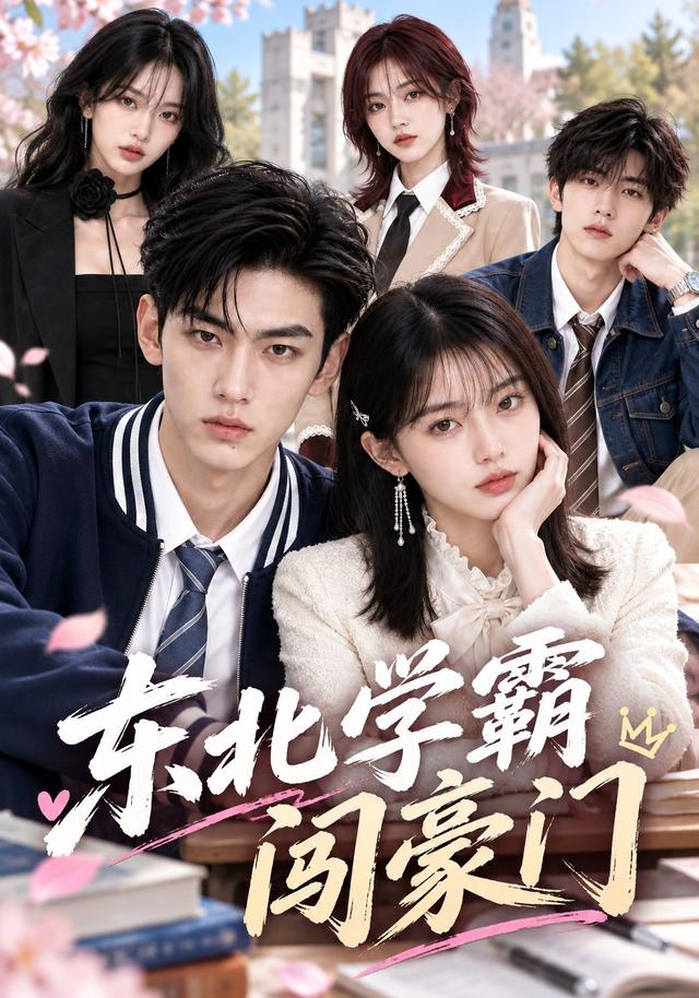 东北学霸闯豪门 cover