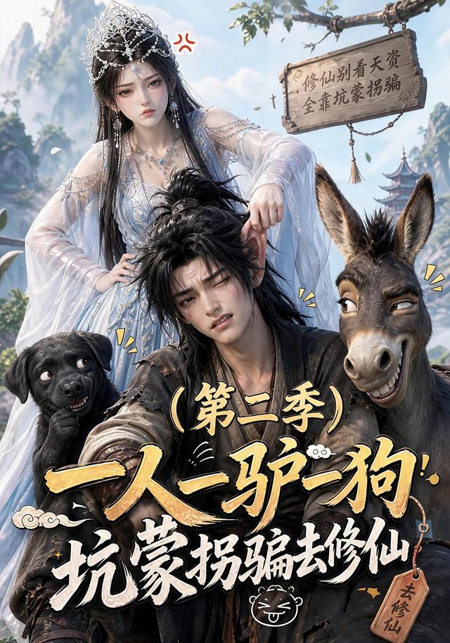 一人一驴一狗坑蒙拐骗去修仙第二季