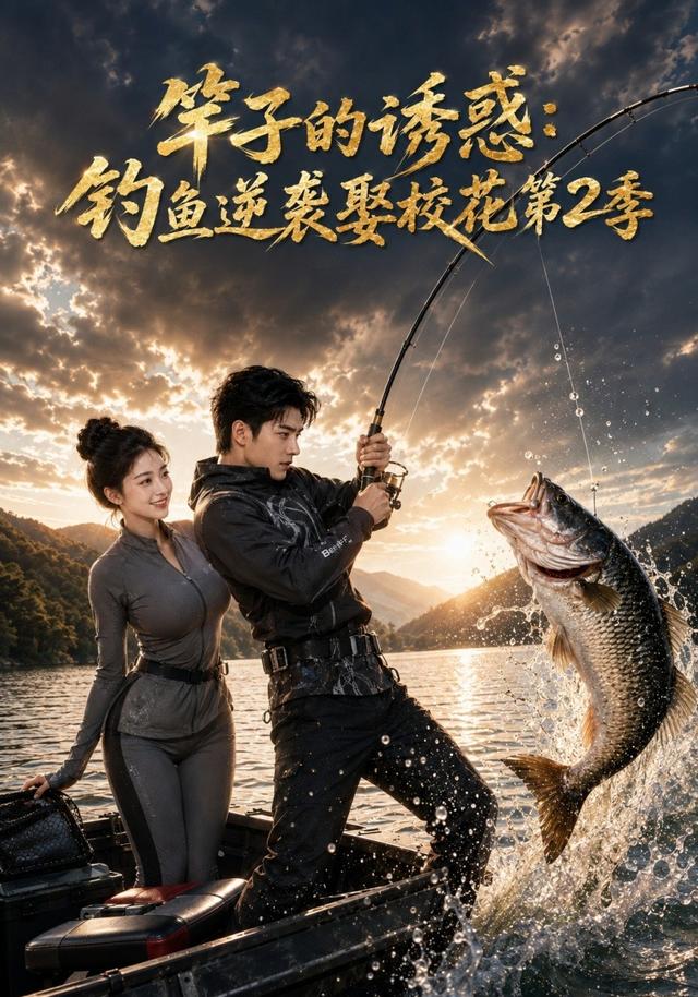 竿子的诱惑：钓鱼逆袭娶校花第2季