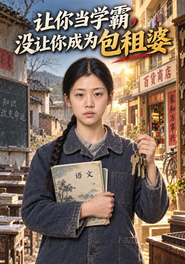 让你当学霸，没让你成为包租婆