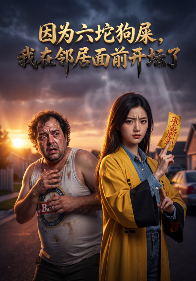 因为六坨狗屎，我在邻居面前开坛了 cover