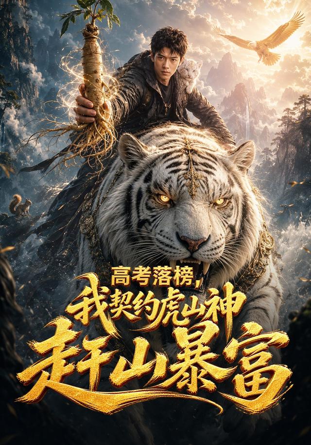 高考落榜，我契约虎山神赶山暴富
