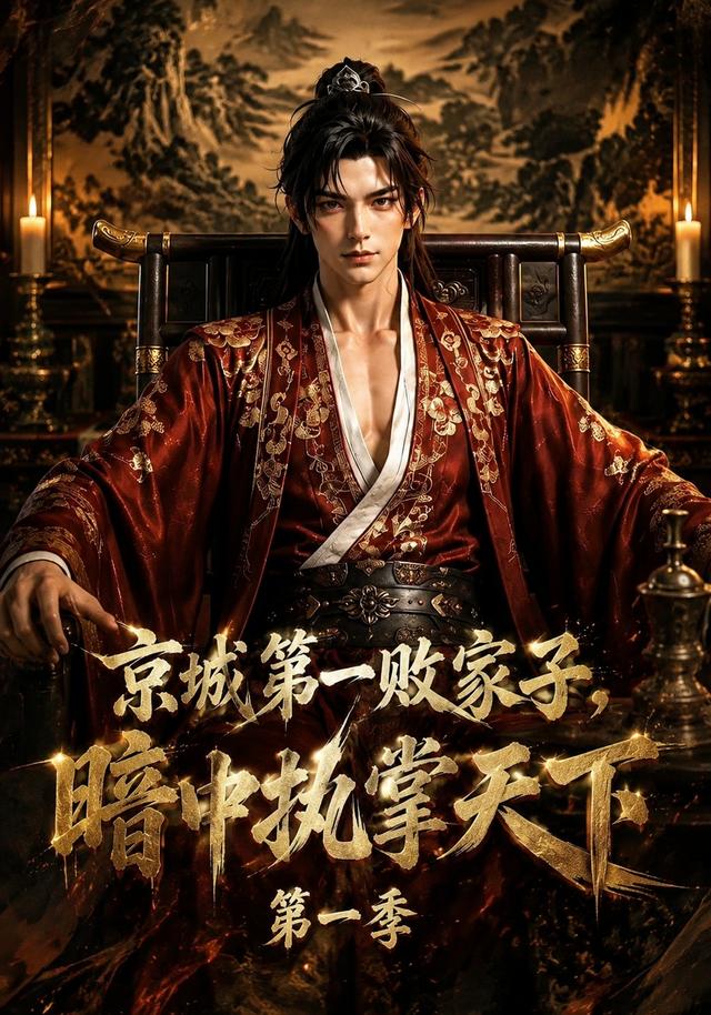 京城第一败家子，暗中执掌天下第一季 cover
