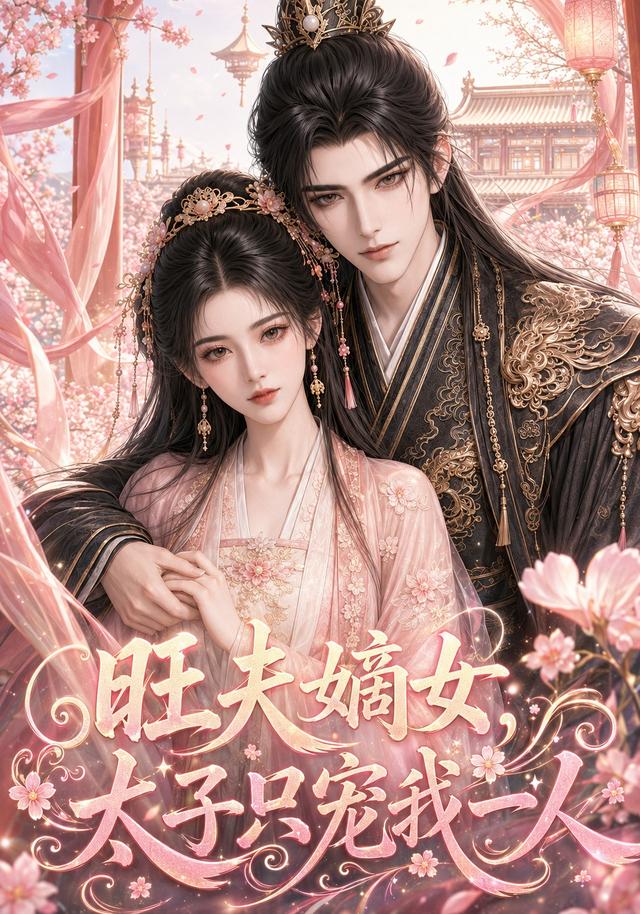 旺夫嫡女，太子只宠我一人 cover