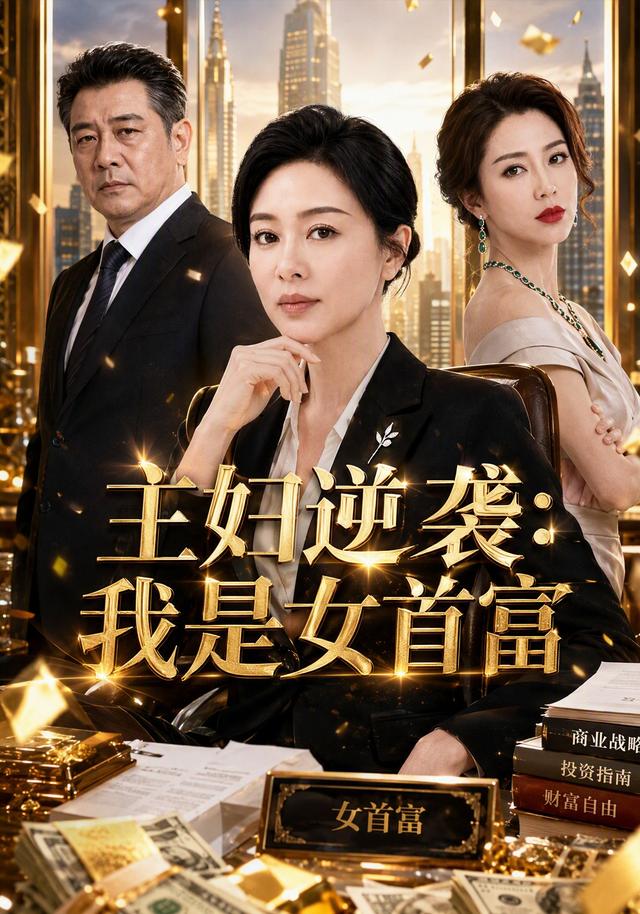 主妇逆袭：我是女首富 cover