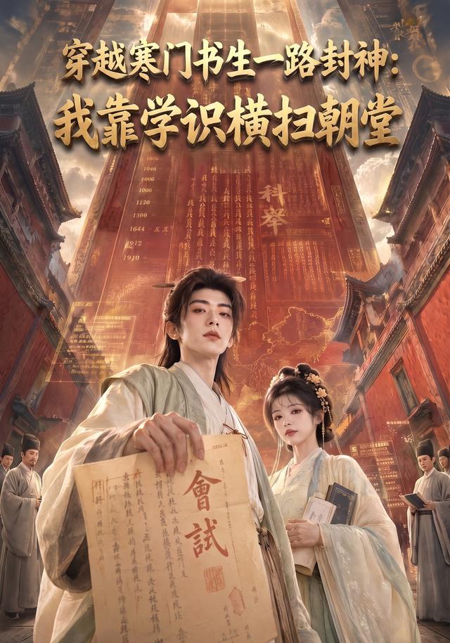 穿越寒门书生一路封神：我靠学识横扫朝堂