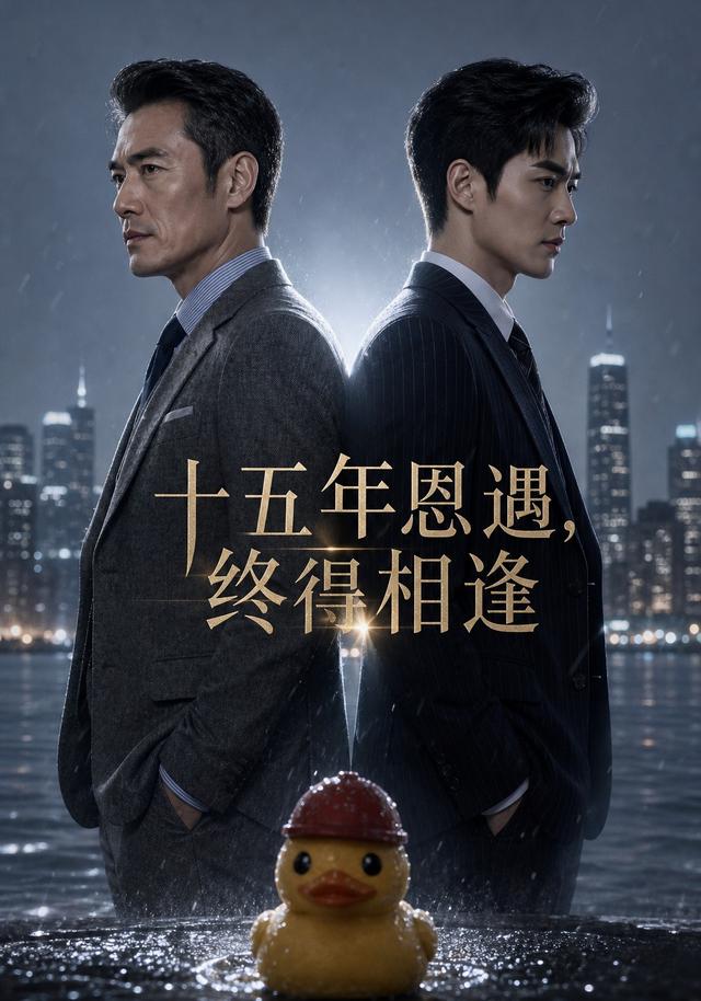 十五年恩遇，终得相逢 cover