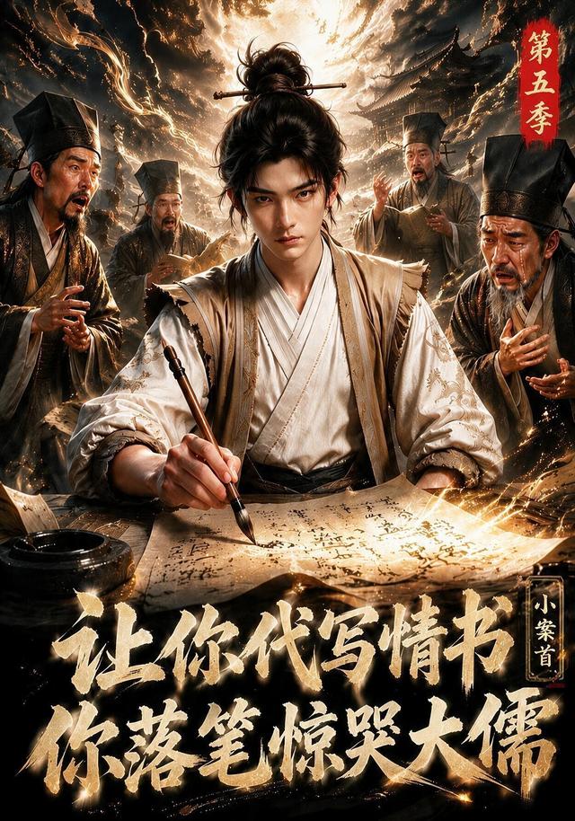 让你代写情书，小案首你落笔惊哭大儒第五季