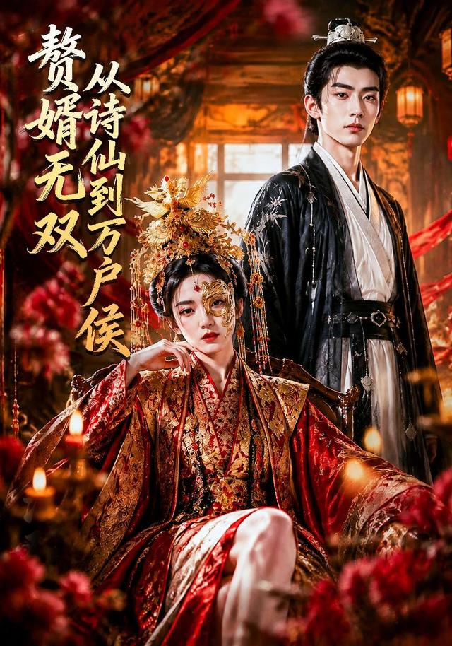 赘婿无双从诗仙到万户侯 cover