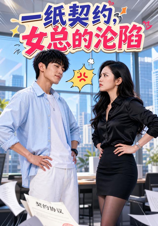一纸契约，女总的沦陷 cover