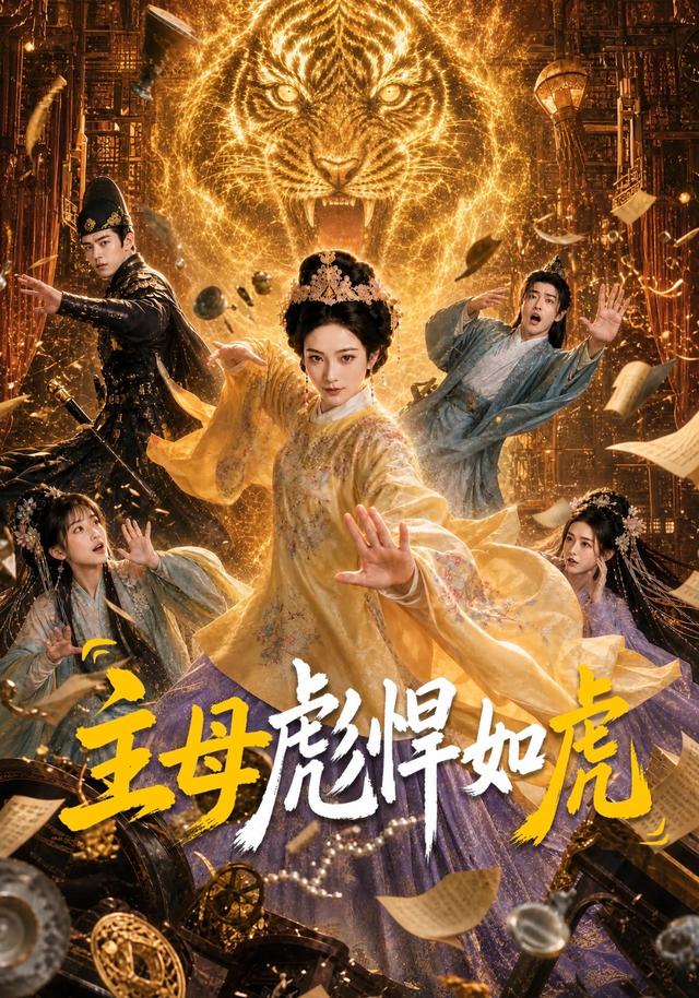 主母彪悍如虎 cover