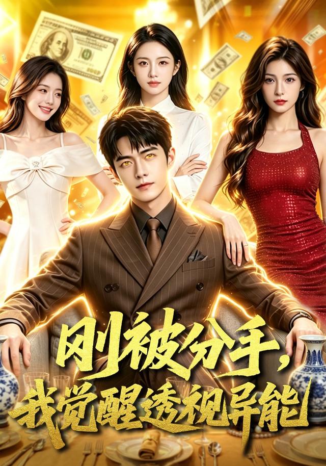 刚被分手，我觉醒透视异能 cover