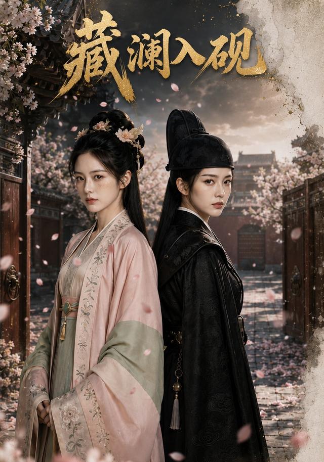 藏澜入砚 cover