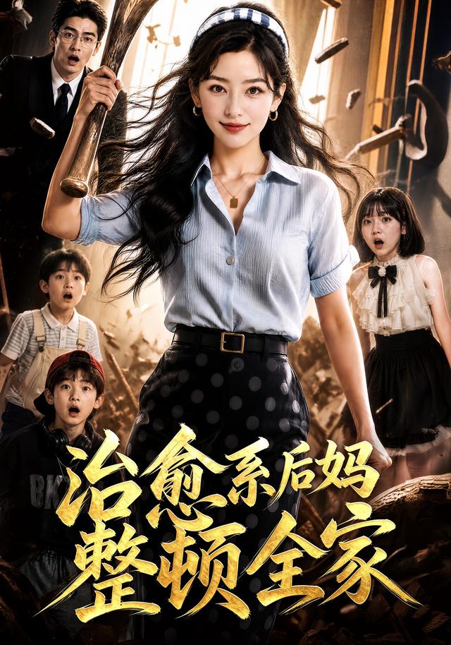 治愈系后妈整顿全家