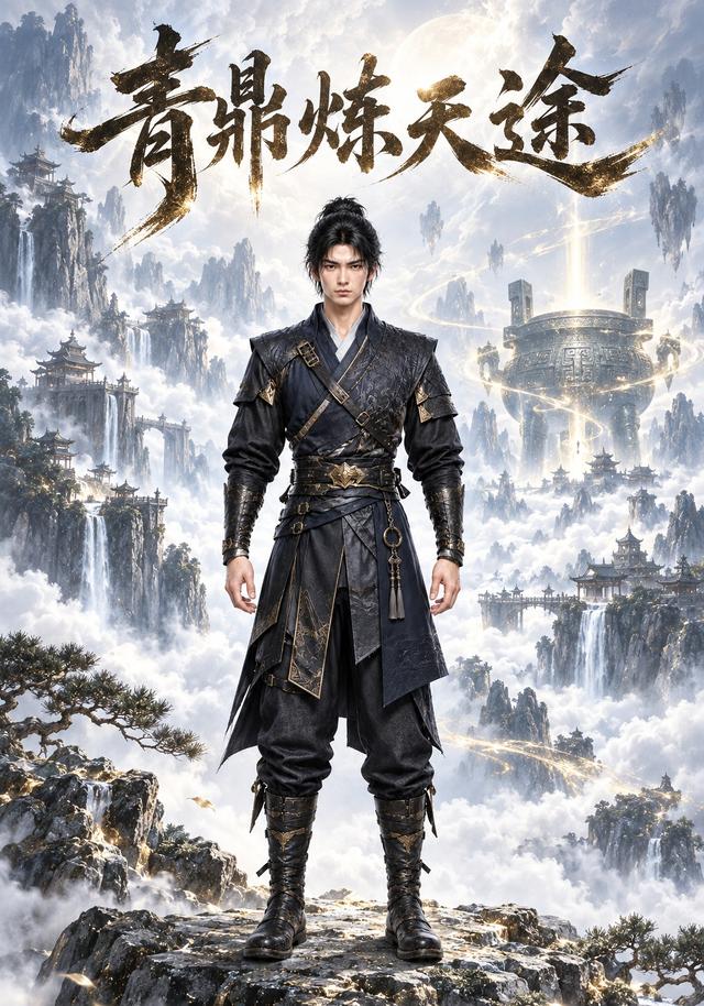 青鼎炼天途 cover