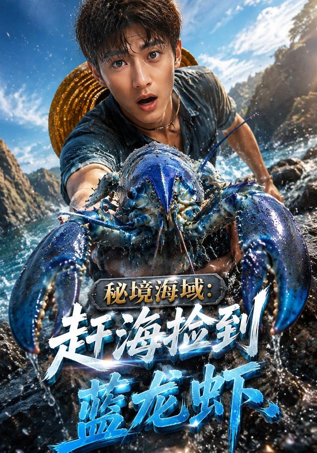 秘境海域:赶海捡到蓝龙虾 cover