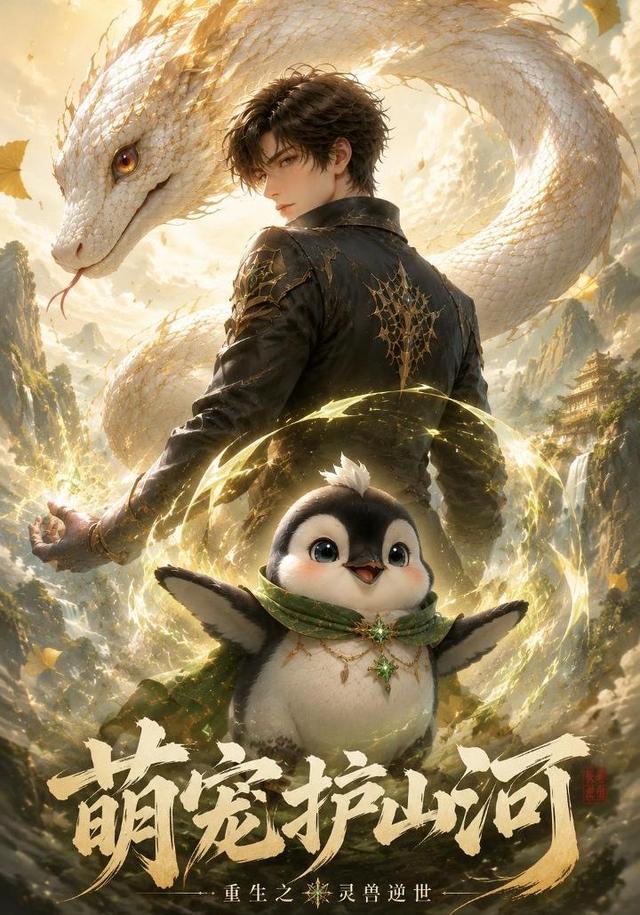 萌宠护山河 cover
