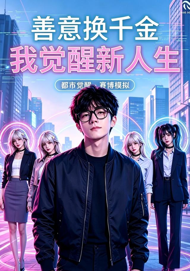 善意换千金，我觉醒新人生 cover