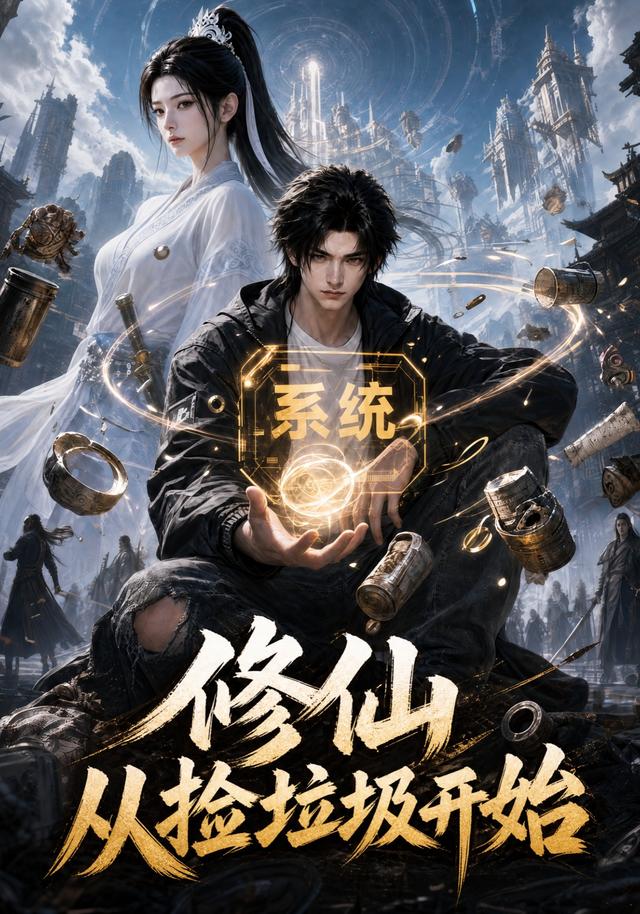修仙从捡垃圾开始