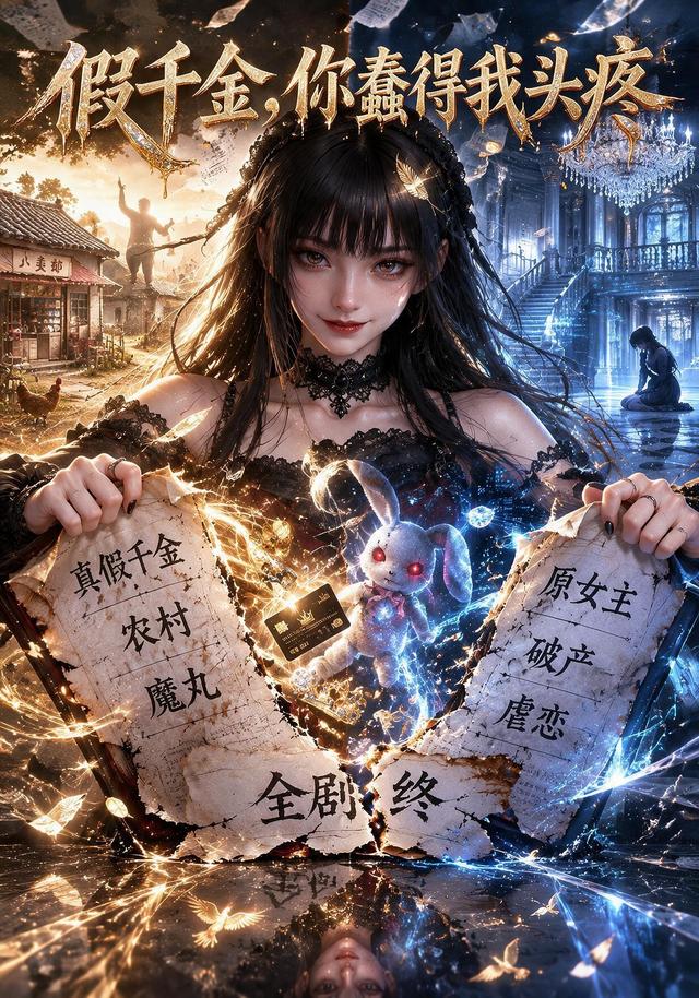 假千金，你蠢得我头疼