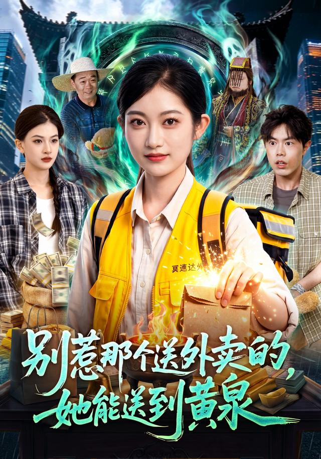 别惹那个送外卖的，她能送到黄泉