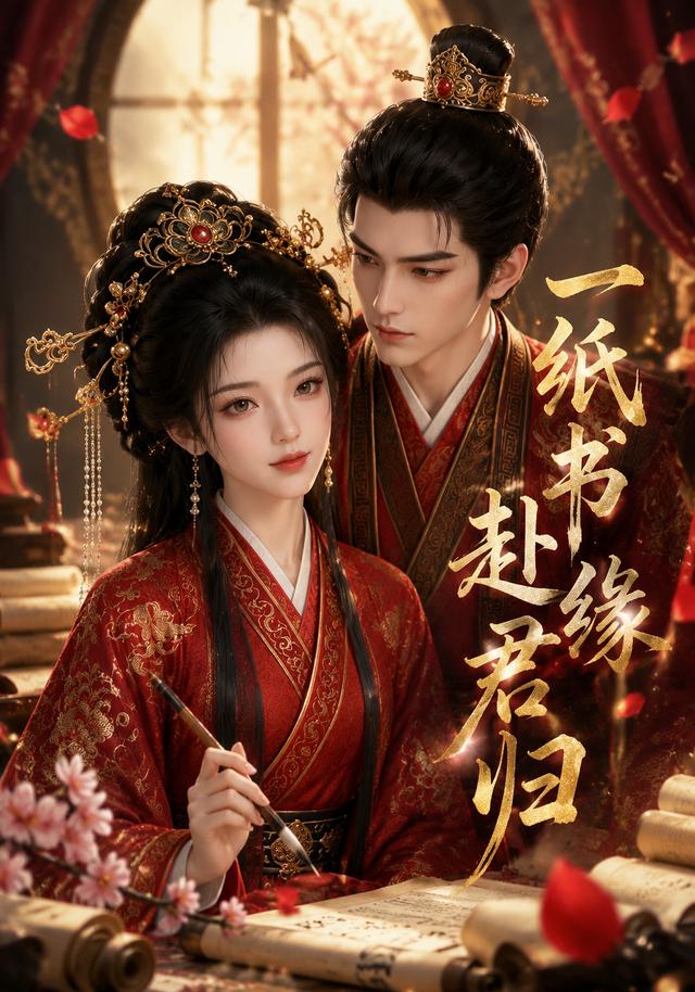 一纸书缘赴君归 cover