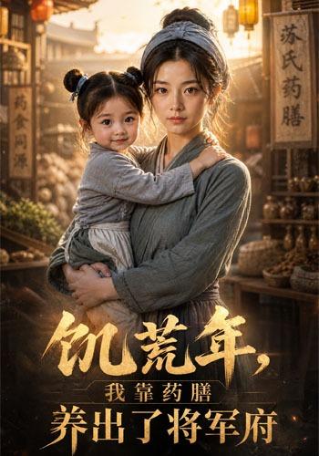 饥荒年，我靠药膳养出了将军府 cover