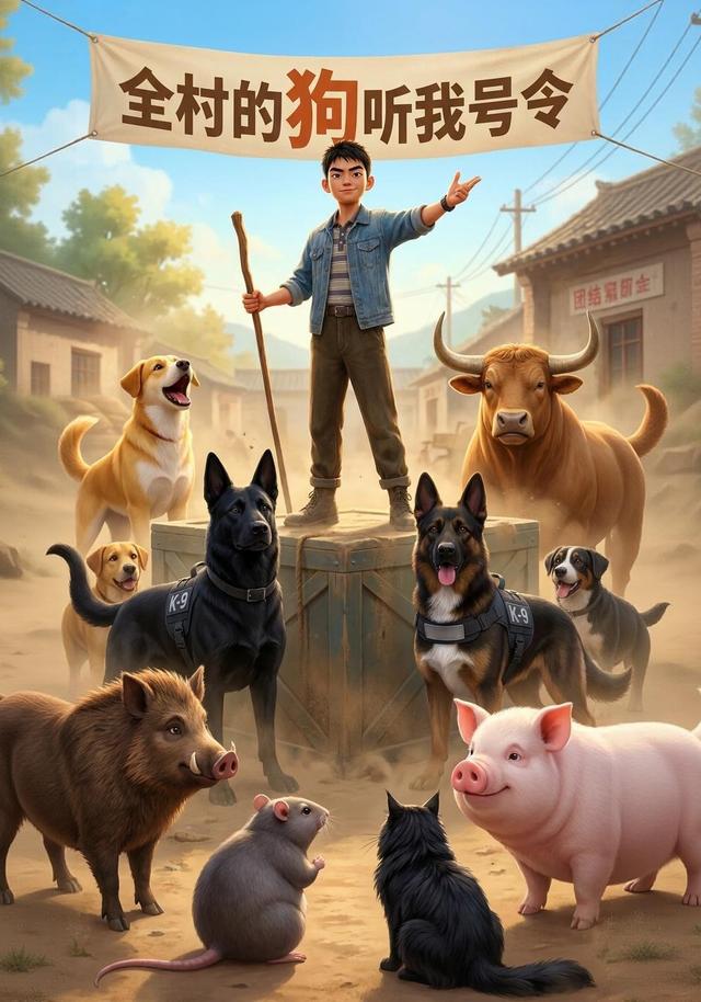 全村的狗听我号令 cover