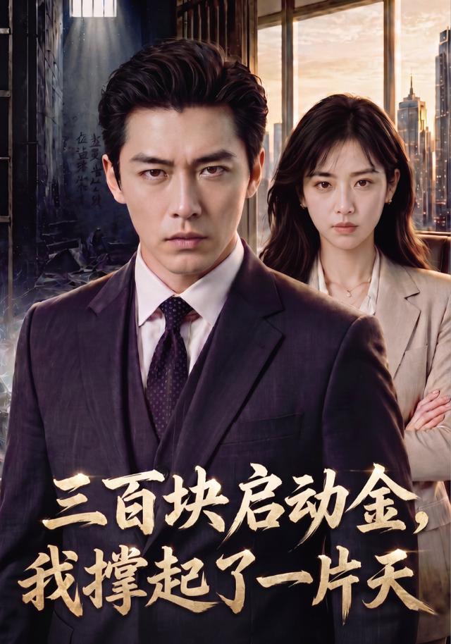 三百块启动金，我撑起了一片天 cover