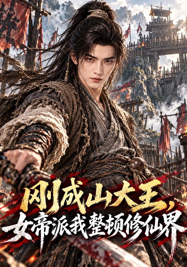 刚成山大王,女帝派我整顿修仙界