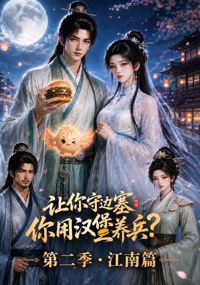 让你守边塞，你用汉堡养兵？第二季江南篇